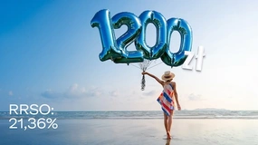 Zyskaj nawet 1200 zł cashbacku