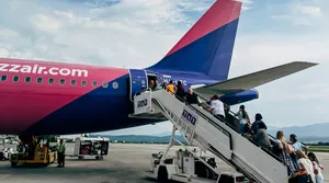 Wizz Air bije rekord – już ponad 1000 lotów dziennie! Polska na czele, Katowice i Modlin znów w grze
